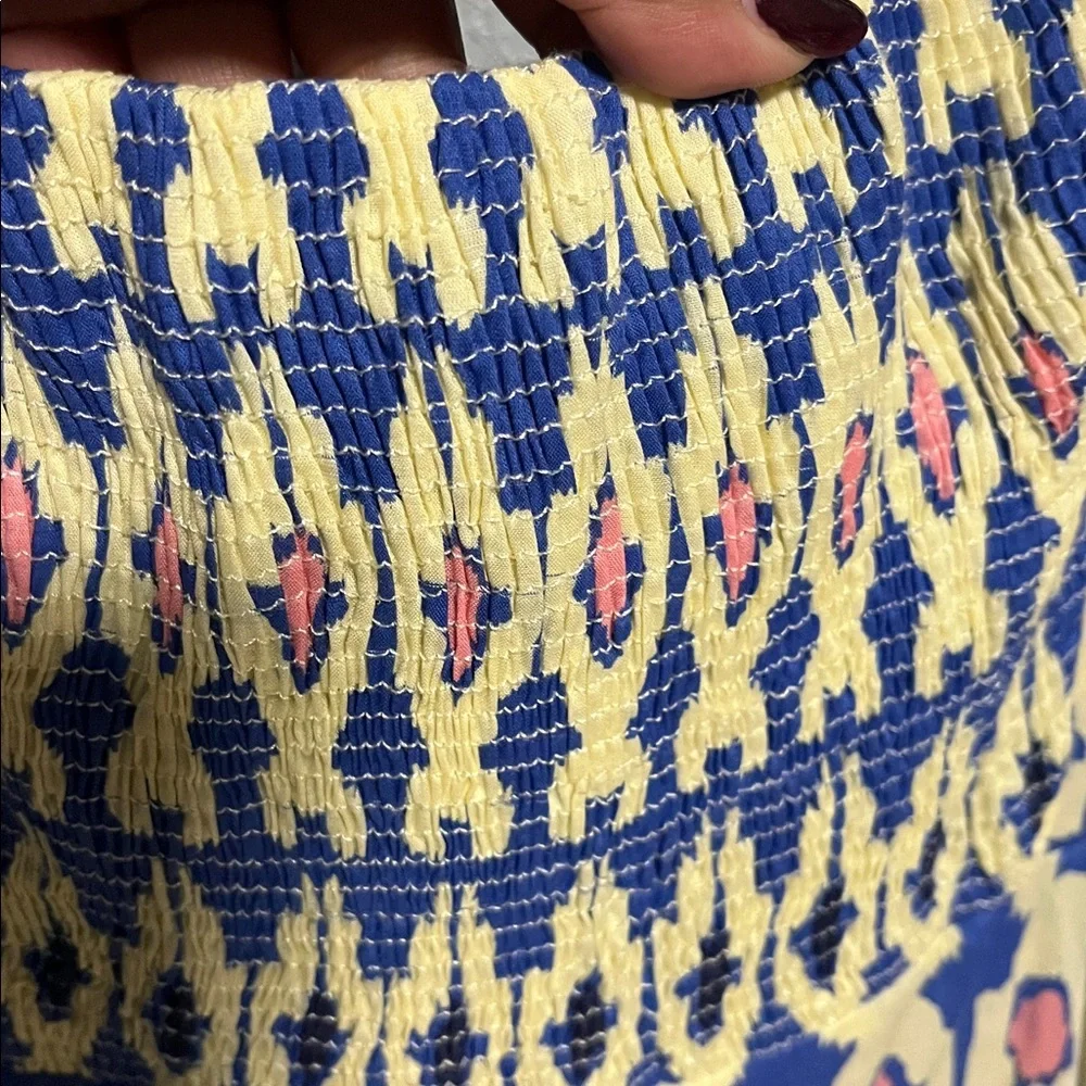 Bloggers Favorite Zara Geometric Maxi Dress XL NWT - Picture 12 of 14